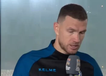 Džeko: Bilo je večeras dosta grešaka, ali treba pogledati s kim smo igrali