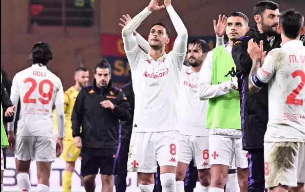 Fiorentina pobjedom protiv Genoe nastavila sjajan niz