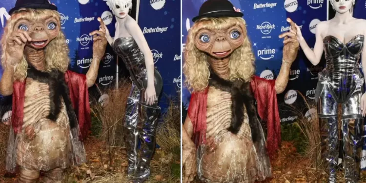 Heidu Klum i njen dečko ponovo su hit Noći vještica. Pogledajte kostime