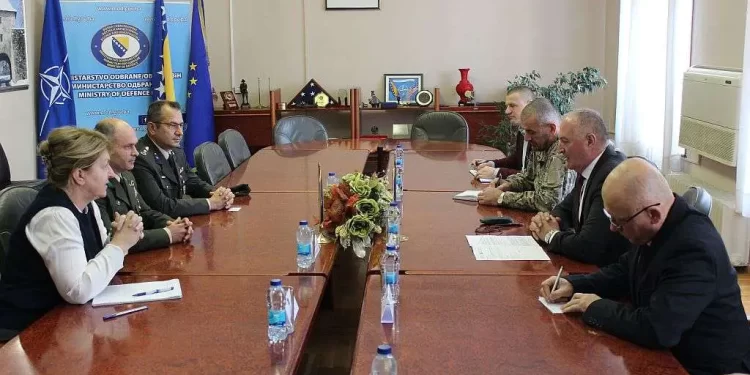 Helez-Aydin: Dok se naši susjedi aktivno naoružavaju, važno je raditi na nabavci borbenih sredstava za OSBiH