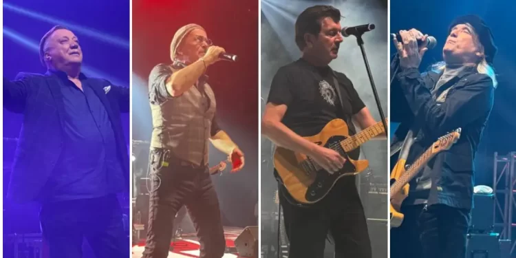 Humanitarni spektakl ‘Niste sami’: Halid, Bajaga, Gibonni i Plavi orkestar priredili noć za pamćenje, Arena je ‘gorjela’
