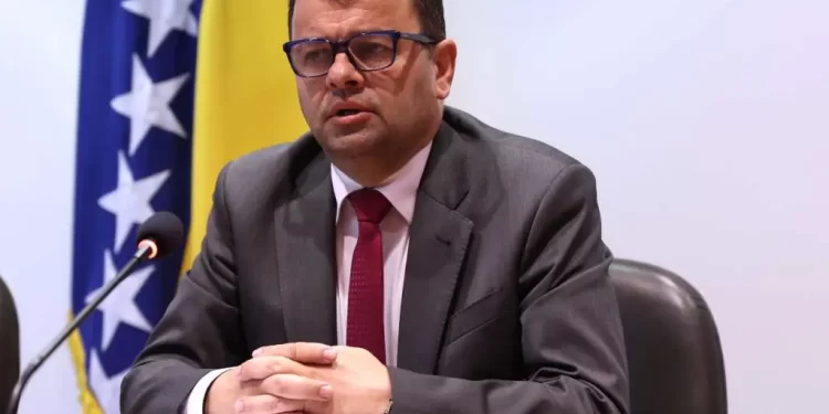 Hurtić potvrdio za Raport: Vijeće ministara usvojilo zaključak da će Moniki Mijić ipak biti potpisan putni nalog za odlazak u Strazbur