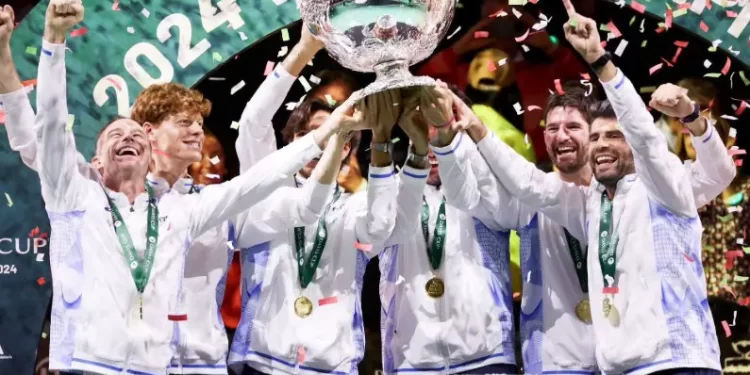 Italija na krilima Sinnera stigla do nove Davis Cup titule
