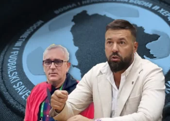 Izbori poput predsjedničkih: Hoće li Magoda zamijeniti Čolpu u Izvršnom odboru Nogometnog saveza BiH?