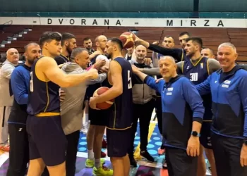 Košarkaši BiH trenirali u Skenderiji, Džanan Musa stiže tokom noći