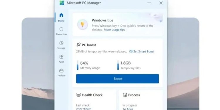 Microsoftov PC Manager postao je još bolji za Windows 10 i 11