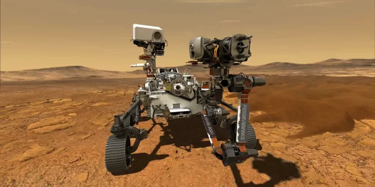 NASA-in rover u krateru Jezero pronašao nešto što je šokiralo naučnike