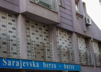 Na Sarajevskoj berzi ostvaren promet od 42.092,74 KM