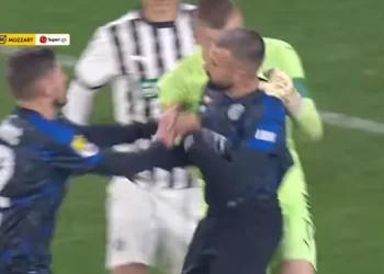 Novopečeni reprezentativac BiH napravio takav potez da ga je golman Partizana krenuo daviti