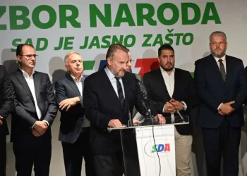 Održana sjednica Predsjedništva SDA: Upozorili na realizaciju Deklaracije svesrpskog sabora iz juna 2024. Pročitajte sve zaključke