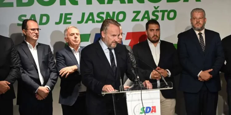 Održana sjednica Predsjedništva SDA: Upozorili na realizaciju Deklaracije svesrpskog sabora iz juna 2024. Pročitajte sve zaključke