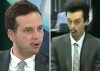 Para ima-plata nema: Gostovanje Uka na TVSA podsjeća na kultnu scenu iz Top Liste Nadrealista