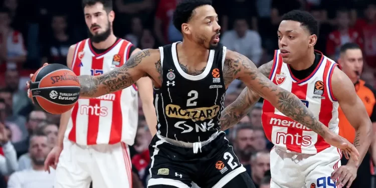 Partizan savladao Crvenu zvezdu u derbiju