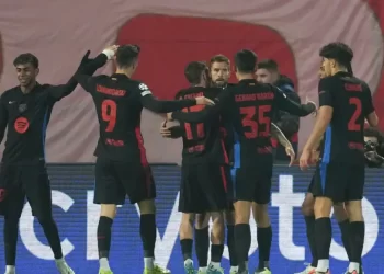 Petarda Barcelone u Beogradu, Atletico iznenadio na Parku prinčeva
