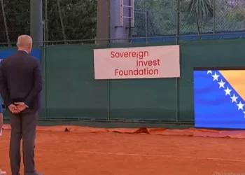 Pogledajte reakciju Tee Kovačević tokom intoniranja himne BiH i sve će vam biti jasno