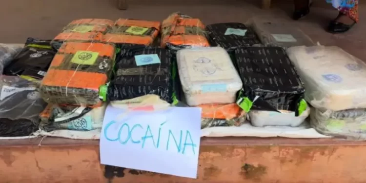 Policija zaplijenila 573 kilograma kokaina sa indijskog broda