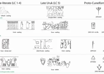 Porijeklo pisanog jezika otkriveno u drevnim artefaktima starim 5.500 godina