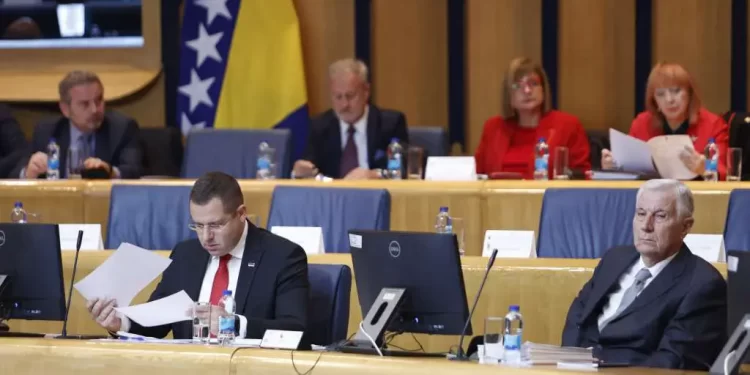 Prijedlog izmjene Zakona o finansiranju političkih stranaka bit će razmatran u redovnoj proceduri