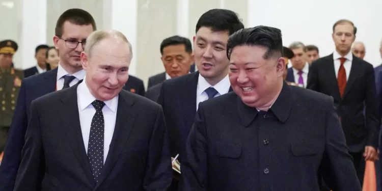 Putin i Kim Jong-un potpisali ugovor o međusobnoj odbrani u ratu