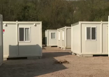 Radovi pri kraju: Kontejnersko naselje u Jablanici trebalo bi biti završeno za oko sedmicu