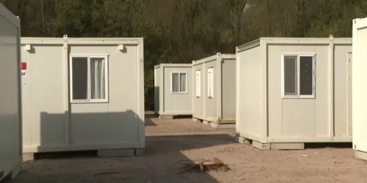 Radovi pri kraju: Kontejnersko naselje u Jablanici trebalo bi biti završeno za oko sedmicu