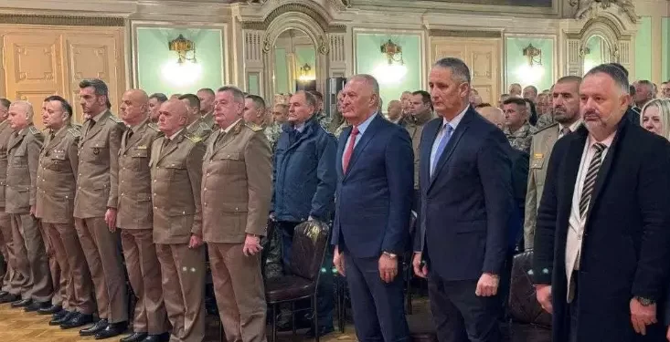 Svečani prijem za pripadnike Ministarstva odbrane i Oružanih snaga BiH