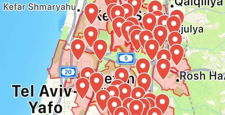 Tel Aviv napadnut, sirene odjekuju širom Izraela: Ispaljeno više od 150 raketa, ima ranjenih