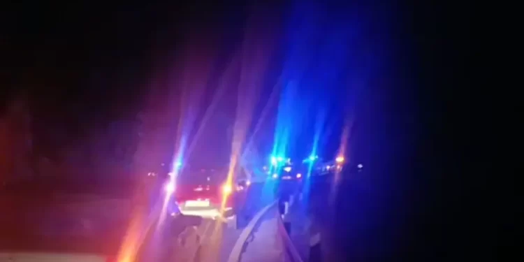 Teška nesreća kod Metkovića: Dvoje poginulih u sudaru četiri vozila