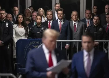 Trampov kabinet je izgledao relativno normalno. Zatim je došao Matt Gaetz