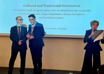 Turističkoj zajednici KS u Luganu uručena nagrada ‘Swiss Toursim Award’