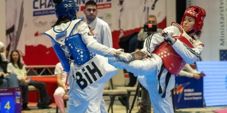 U Sarajevu svečano otvoreno Evropsko seniorsko U21 taekwondo prvenstvo