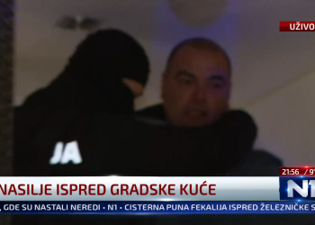 Uhapšen Goran Ješić koji je pokušao da spriječi privođenje mladića: Policajci nisu pokazali značke