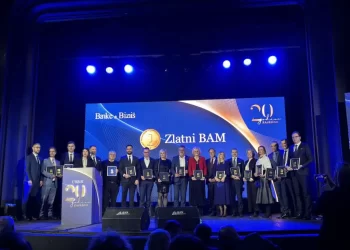 Uručena bankarska priznanja u BiH: ‘Zlatni BAM’ za najuspješnije