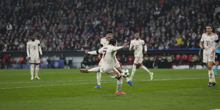 Utakmica u Munchenu kasnila, no Bayern nije dozvolio iznenađenje