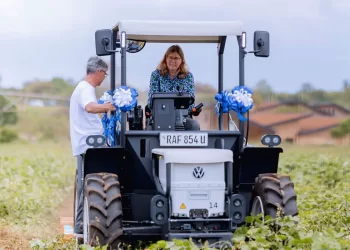 Volkswagen proizveo električni traktor