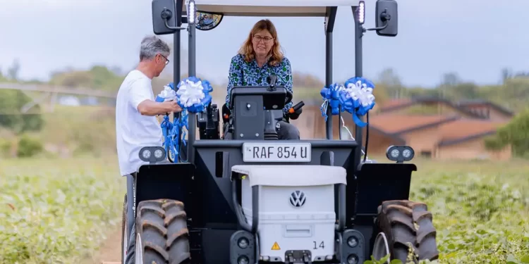 Volkswagen proizveo električni traktor