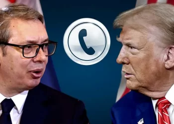 Vučić večeras razgovarao telefonom sa Trumpom. O detaljima odmah upoznao Dodika