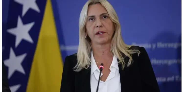 Željka Cvijanović preuzela mjesto predsjedavajuće Predsjedništva BiH