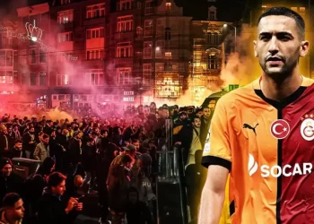 Ziyech nakon dešavanja u Amsterdamu prozvao Izraelce: Ako ispred njih nisu žene i djeca, oni bježe