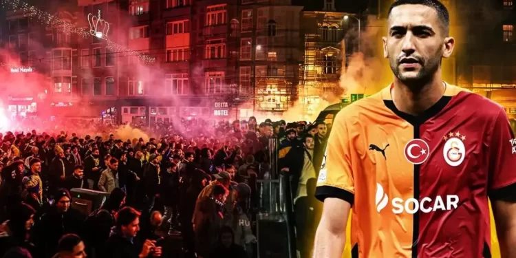 Ziyech nakon dešavanja u Amsterdamu prozvao Izraelce: Ako ispred njih nisu žene i djeca, oni bježe