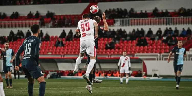 Zrinjski ubjedljiv protiv GOŠK-a