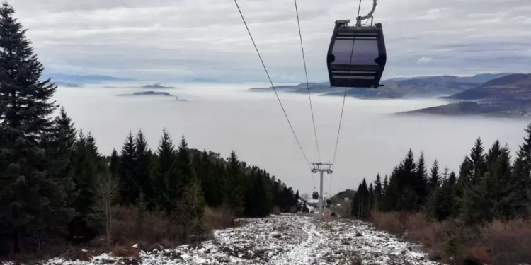 ‘Upozorenje’ za područje KS: Zabranjuje se kretanje automobila i teretnih vozila u zoni A, izvođenje građevinskih radova…
