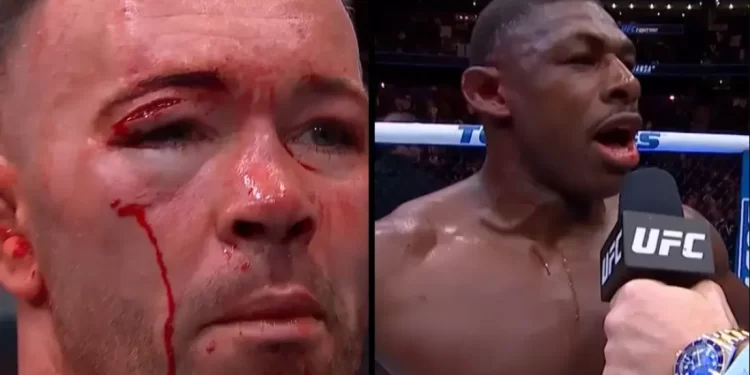 Buckley razbio glavu Covingtonu, doktori prekinuli borbu da ne ostane bez oka