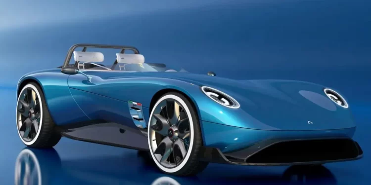 Camal Scoperta je italijanska jurilica s britanskom tehnologijom i nevjerojatno malom masom