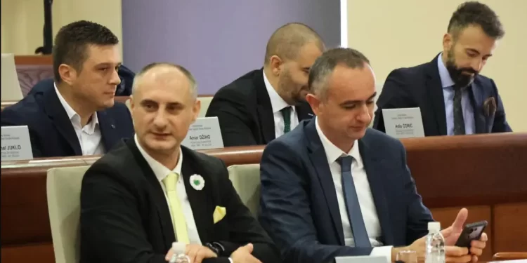 Đani Rahimić predsjednik novog saziva Gradskog vijeća Grada Mostara