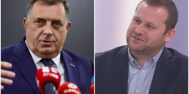 Danas nastavak suđenja Miloradu Dodiku i Milošu Lukiću