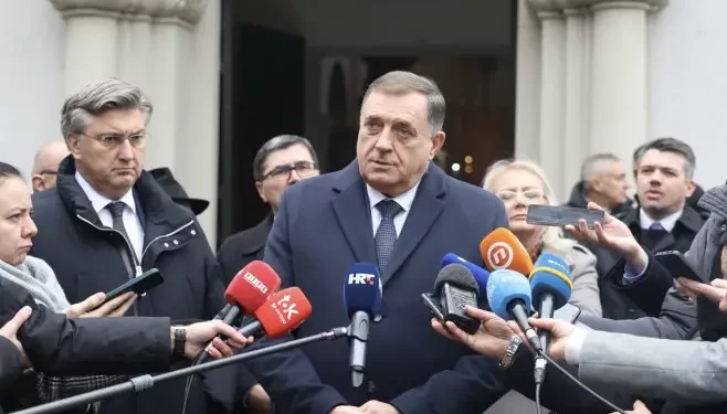 Dodik prijeti zbog posjete Kurtija: Grdno se varaju u Sarajevu ako misle da će ovo završiti na komentarima