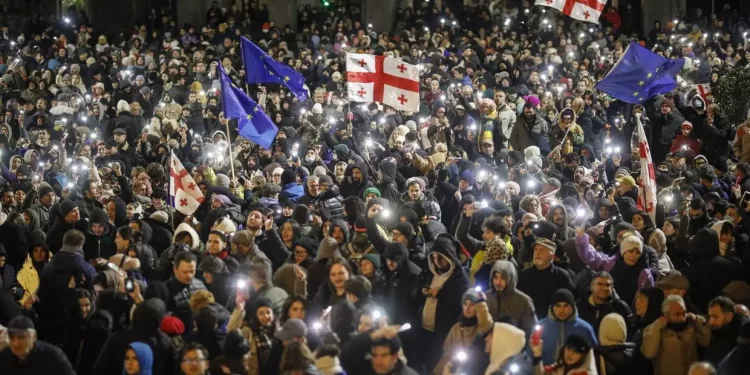 EU zaprijetila Gruziji: Slijede sankcije ako se ne bude poštovao ustav