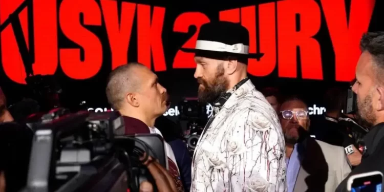Evo gdje gledati bokserski spektakl Usyka i Furya