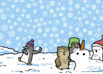 Gotovo niko ne može pronaći zvijezde među snježnim pahuljama u mozgalici koja je zaludila internet